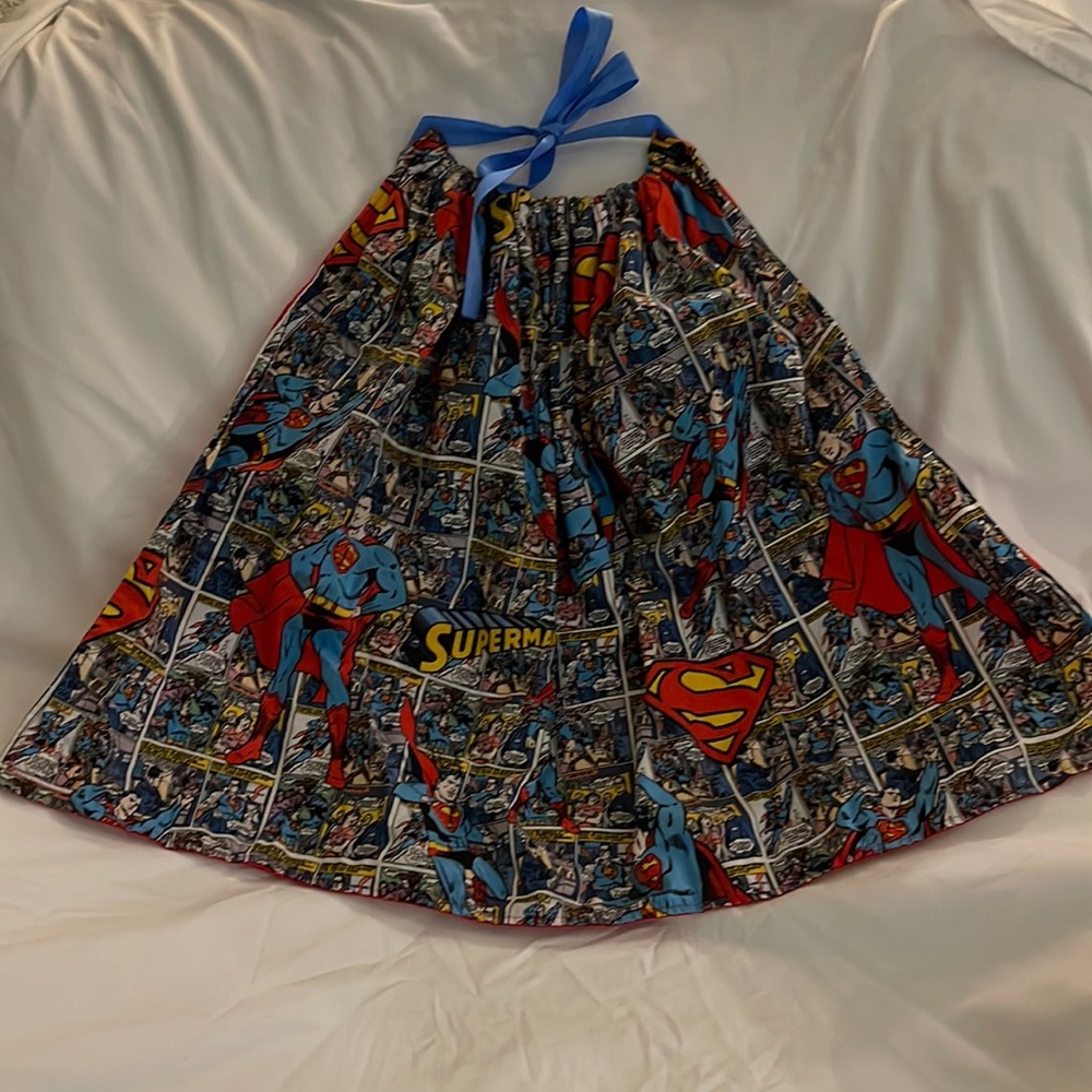 Kid's Handmade Superman Cape